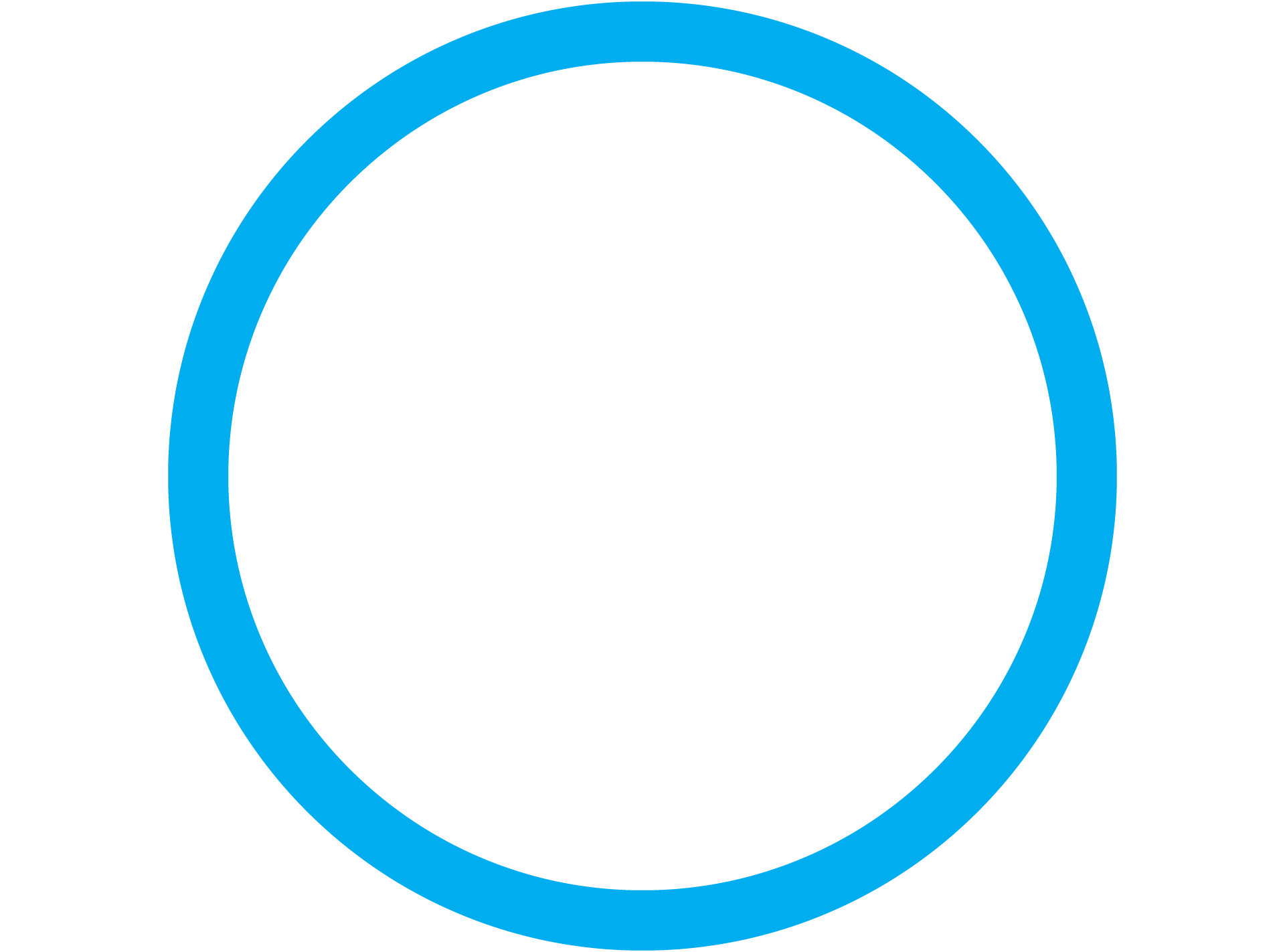 Кружочки без звука. Голубой круг. Окружность без фона. Прозрачный круг. Синий круг на белом фоне.